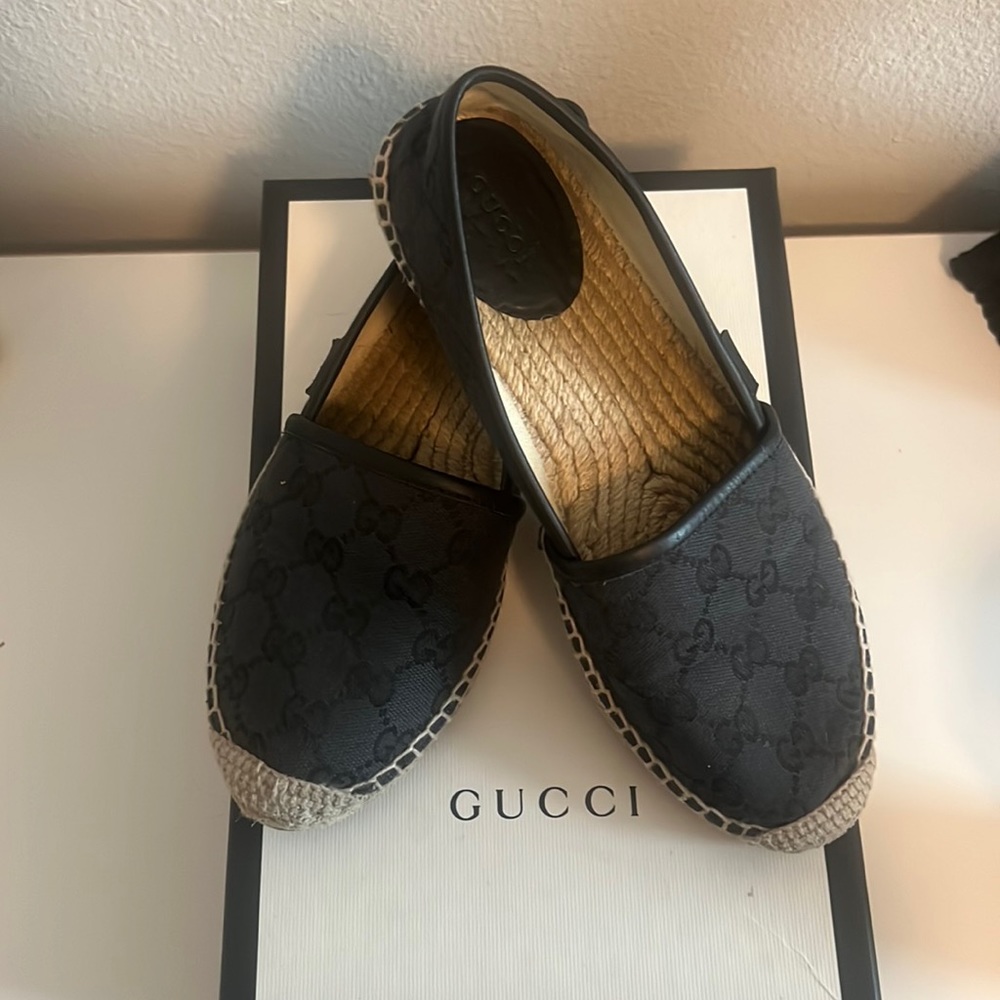 Original Black Gucci Female Shoes